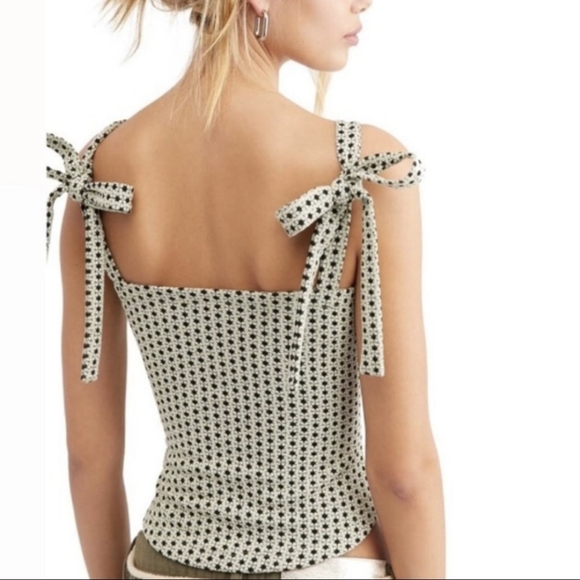 Free People Sunflower Tie Tank Top - Picture 4 of 10